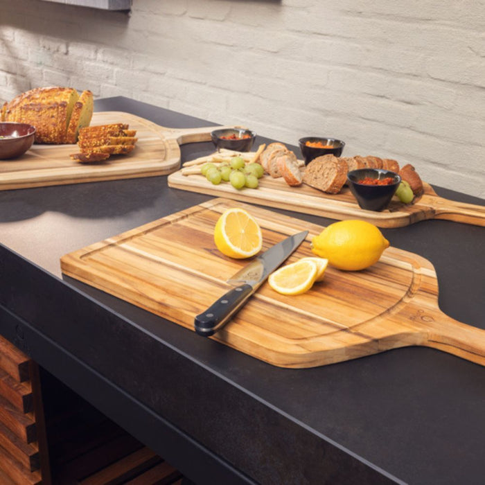 OFYR Teakwood Serving Boards Set of 3