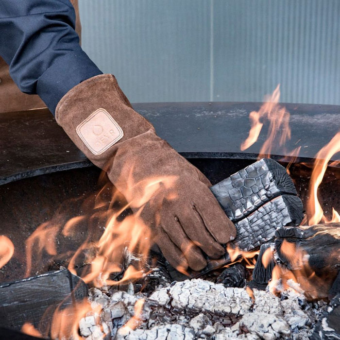 OFYR OA-G Brown BBQ Gloves