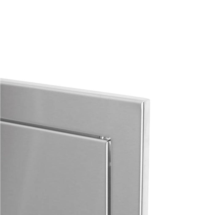 Bull 89990 26-Inch Stainless Steel Horizontal Door w/ Reveal | Buy at GW STORE