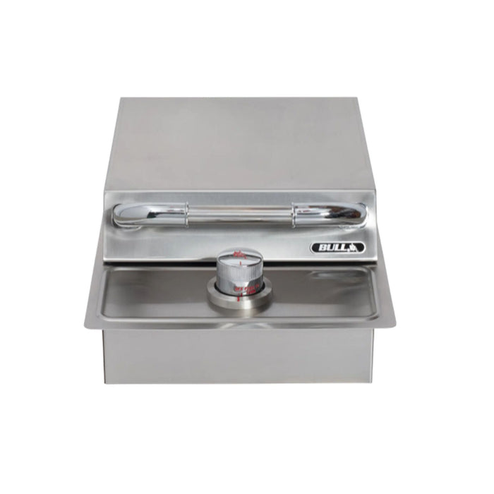 Bull Drop-In Gas Single Side Burner w/ Stainless Steel Lid | Buy at GW STORE