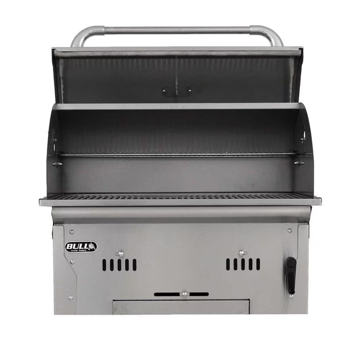 Bull Grills 88787 Bison Premium Built-In Charcoal Grill