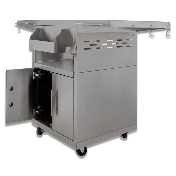 Blaze Kamado Grill Cart w/ Soft Close Doors