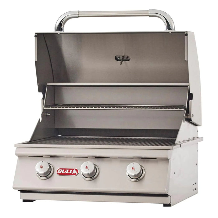 Bull Grills Steer 24-Inch 3-Burner Built-in Gas Grill