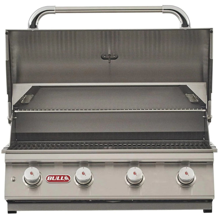 Bull Grills Lonestar Select 30-Inch 4-Burner Built-In Gas Grill