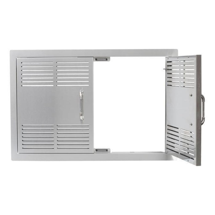 Bull 45580 30-Inch Stainless Steel Vented Double Door w/ Reveal | Buy at GW STORE