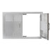 Bull 45580 30-Inch Stainless Steel Vented Double Door w/ Reveal | Buy at GW STORE