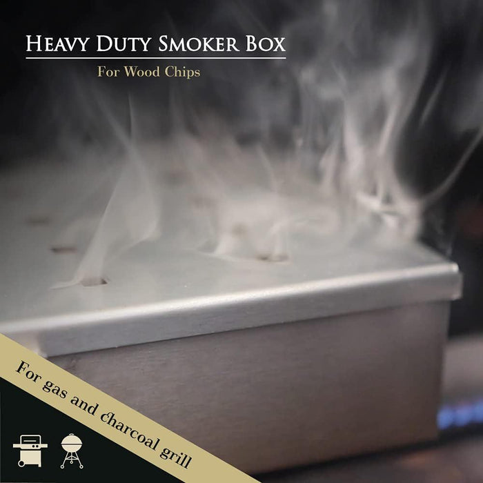 Humos Stainless Steel Smoker Box