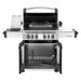 Napoleon Prestige® 500 RSIB Black Freestanding Gas Grill w/ Infrared Side and Rear Burners | GW STORE