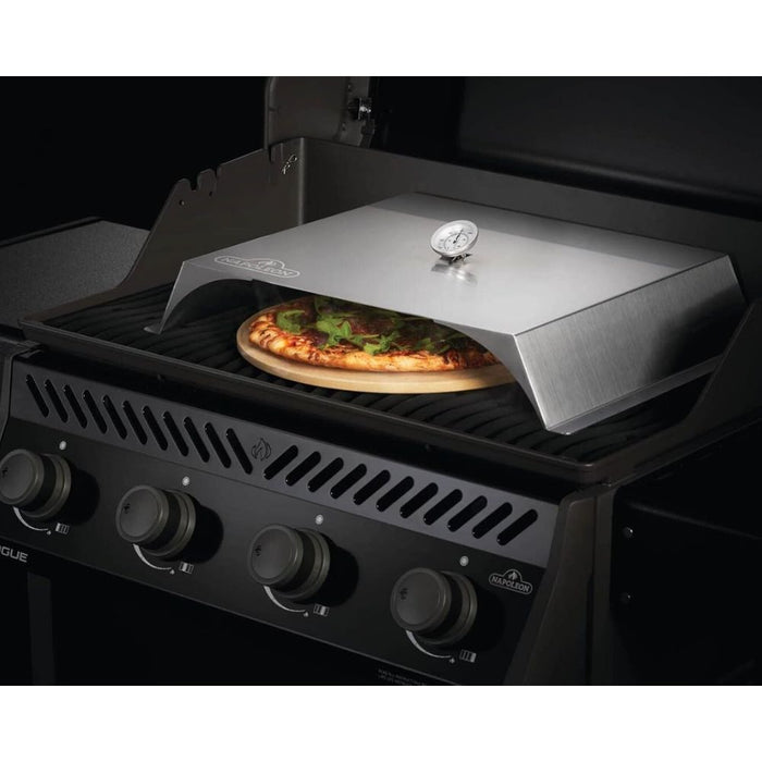 Napoleon 71200 Stainless Steel Gas Grill Pizza Shroud