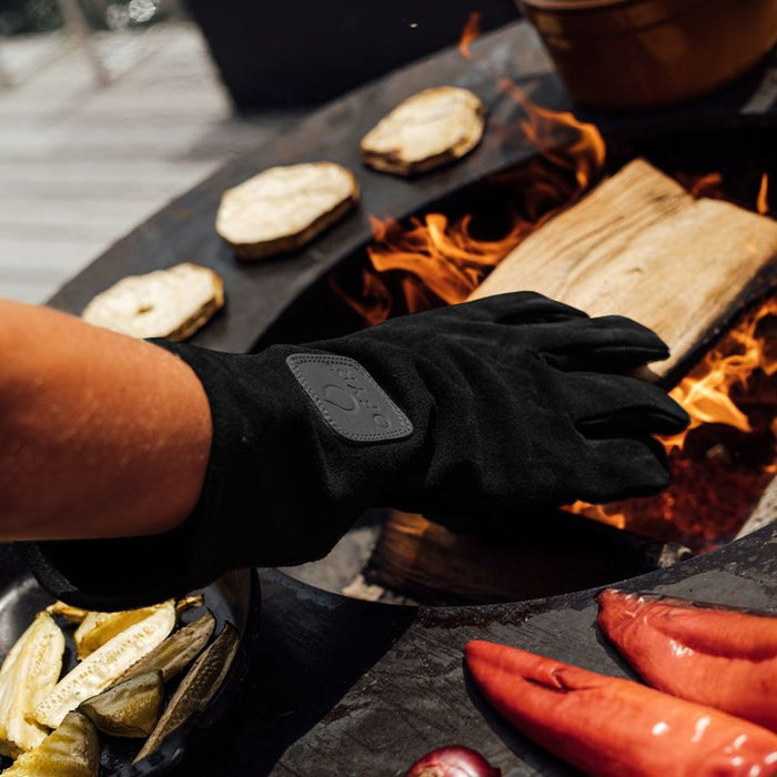 OFYR OA-GB Black BBQ Gloves