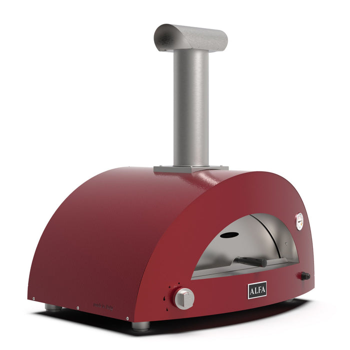 Alfa Moderno 2 Pizze Gas Pizza Oven | GW STORE