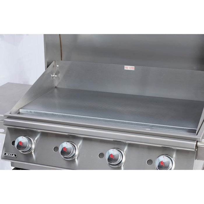 Bull Grills Freestanding 30-Inch 4-Burner Gas Griddle | Buy at GW STORE