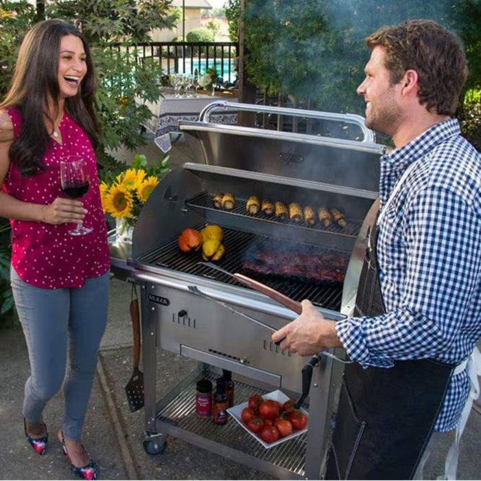 Bull 88000 Bison Premium Freestanding Charcoal Grill | Buy at GW STORE