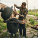 The Bastard Urban XL Freestanding Kamado Grill | GW STORE