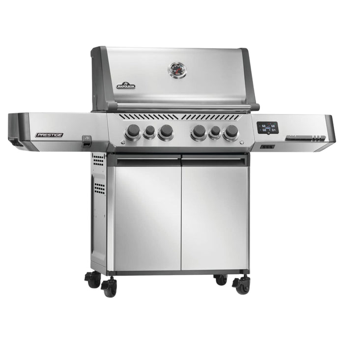 Napoleon New Prestige® 500 Connected RSIB Freestanding Gas Grill w/ Infrared Side and Rear Burner | GW STORE