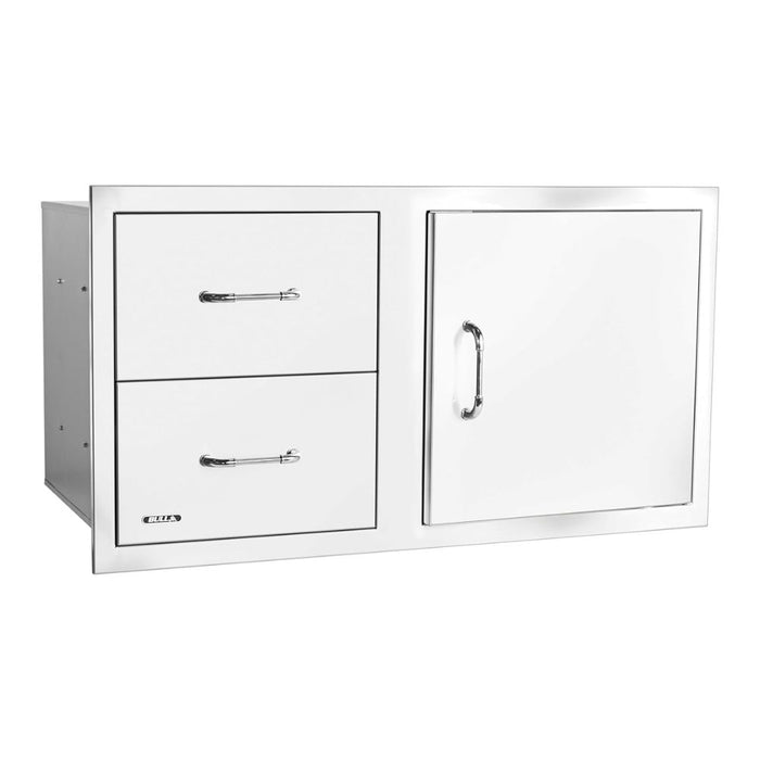 Bull 55890 38-Inch Stainless Steel Access Door & Double Drawer Combo w/ Reveal | Buy at GW STORE