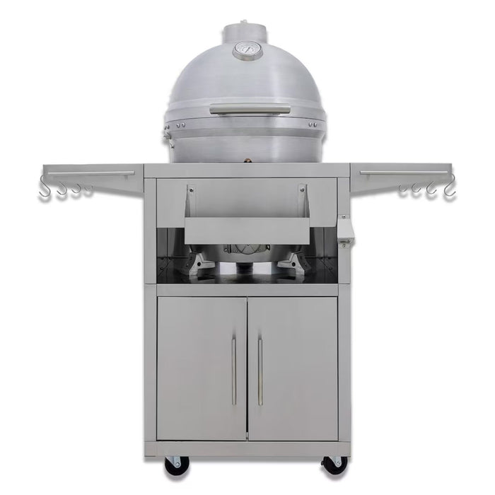 Blaze Kamado Grill Cart w/ Soft Close Doors