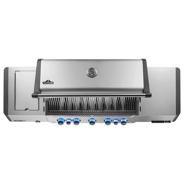 Napoleon New Prestige® 665 RSIB Freestanding Gas Grill w/ Infrared Side and Rear Burner | GW STORE