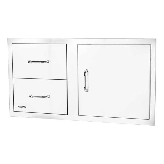 Bull 25890 30-Inch Stainless Steel Access Door & Double Drawer Combo W/ Reveal | Buy at GW STORE