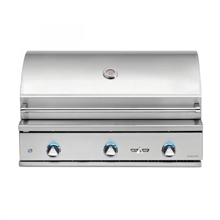 Delta Heat 38-Inch 3-Burner Built-In Gas Grill