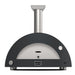 Alfa Moderno Anthracite Grey 3 Pizze Gas Pizza Oven | GW STORE