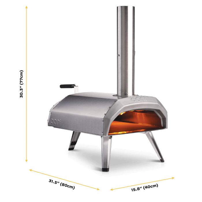 Ooni Karu 12 Multi-Fuel Pizza Oven | GW STORE