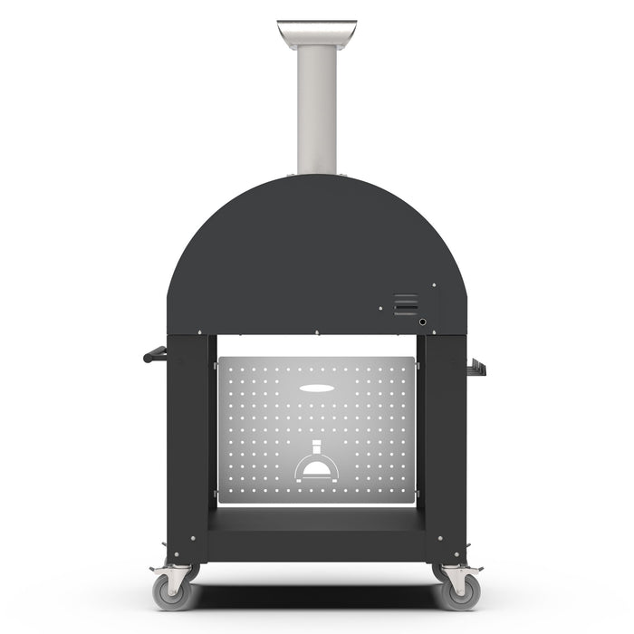 Alfa Classico 2 Pizze Freestanding Grey Pizza Oven | GW STORE