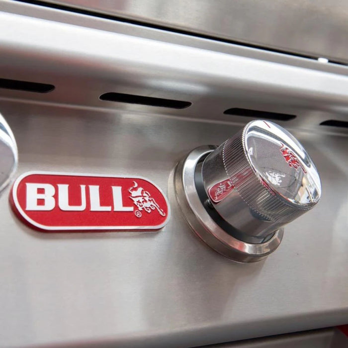 Bull Grills Steer 24-Inch 3-Burner Built-in Gas Grill