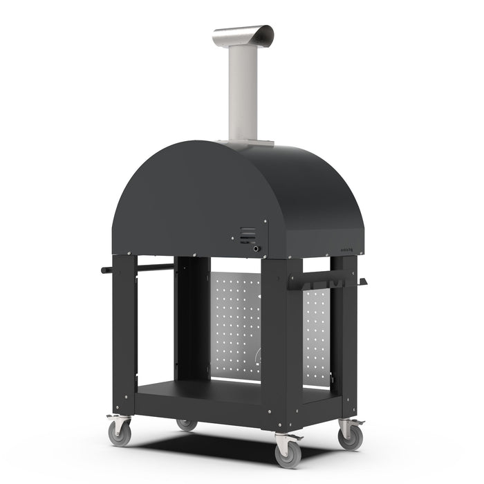 Alfa Classico 2 Pizze Freestanding Grey Pizza Oven | GW STORE