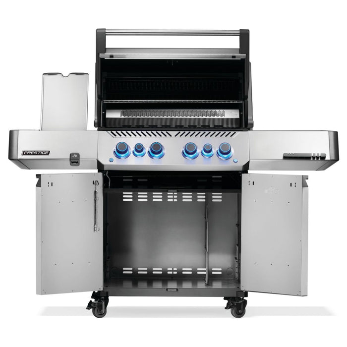 Napoleon New Prestige® 500 RSIB Freestanding Gas Grill w/ Infrared Side and Rear Burner | GW STORE