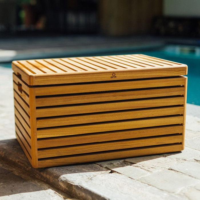 OFYR OA-COOLER Teak Wood Cooler