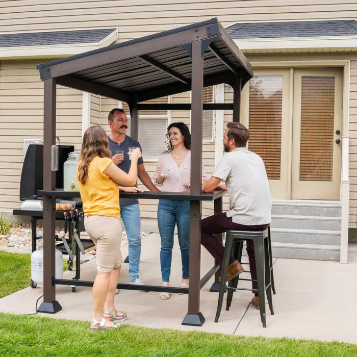 Blackstone 5 x 8-Foot Outdoor Pavilion