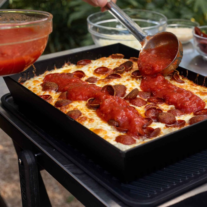 Ooni Medium Detroit-Style Pizza Pan | Buy at GW STORE