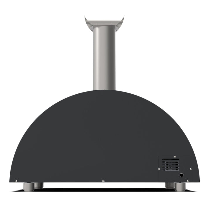 Alfa Moderno Anthracite Grey 3 Pizze Gas Pizza Oven | GW STORE