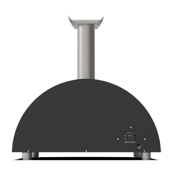 Alfa Moderno Anthracite Grey 2 Pizze Gas Pizza Oven | GW STORE