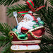 Big Green Egg 127617 Santa’s Sleigh Ornament | GW STORE