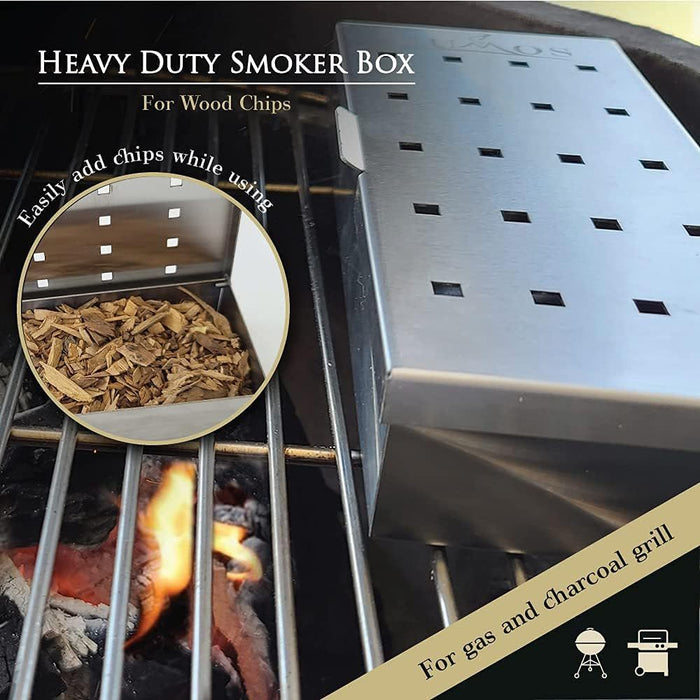 Humos Stainless Steel Smoker Box