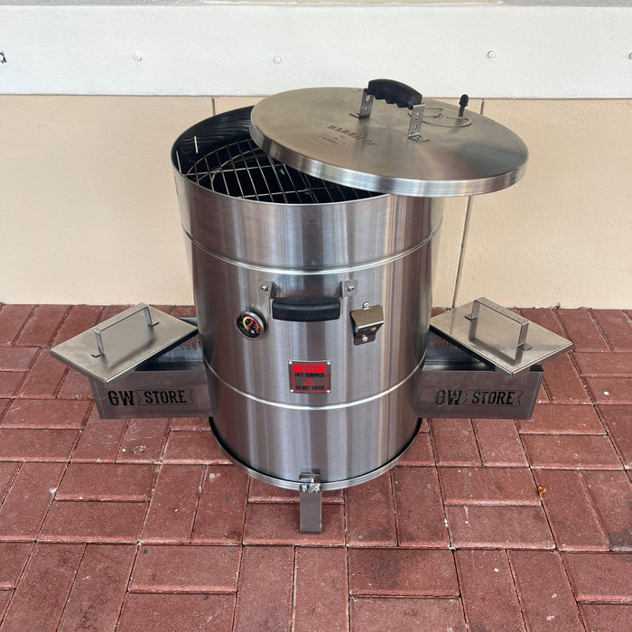 JBarrel x GW Store Medium Charcoal Smoker Barrel