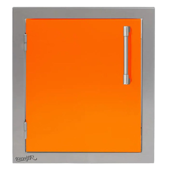 Alfresco 17-Inch Left-Hinged Vertical Single Access Door