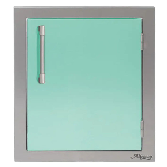 Alfresco 17-Inch Right-Hinged Vertical Single Access Door