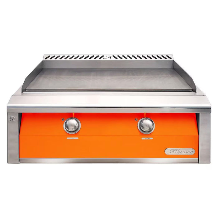 Alfresco 30-Inch Built-in Gas Griddle