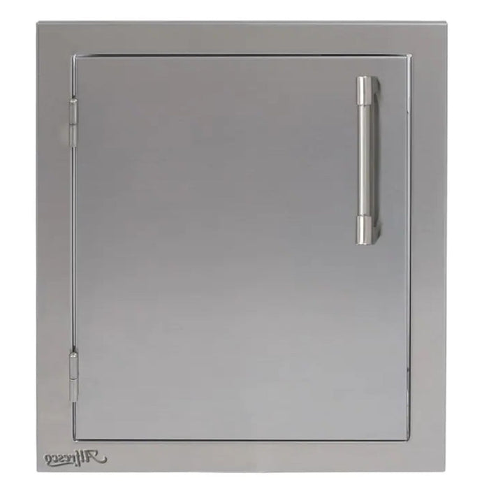 Alfresco 17-Inch Left-Hinged Vertical Single Access Door