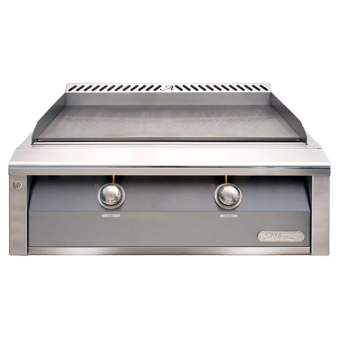 Alfresco 30-Inch Built-in Gas Griddle