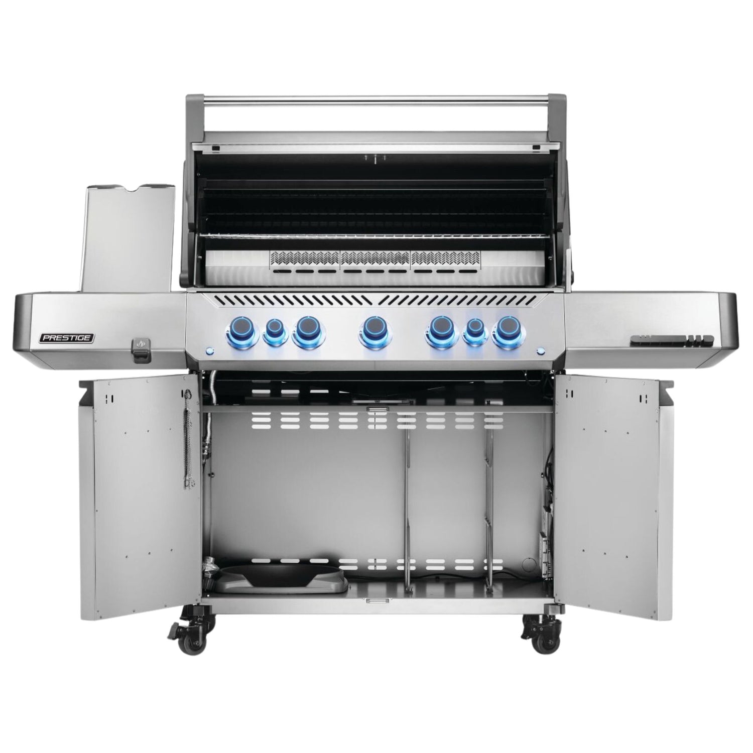 Napoleon New Prestige® 665 RSIB Freestanding Gas Grill w/ Infrared Side and Rear Burner | GW STORE