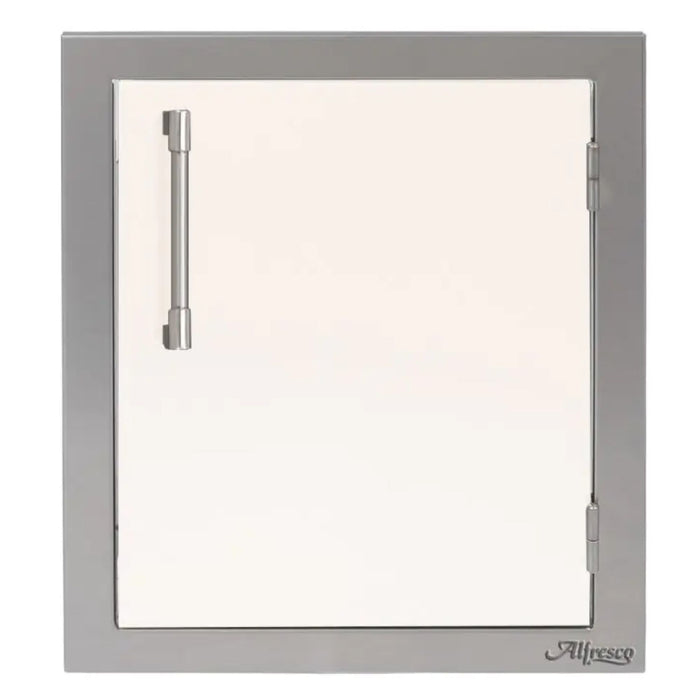 Alfresco 17-Inch Right-Hinged Vertical Single Access Door