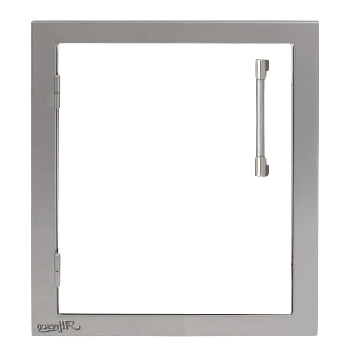 Alfresco 17-Inch Left-Hinged Vertical Single Access Door