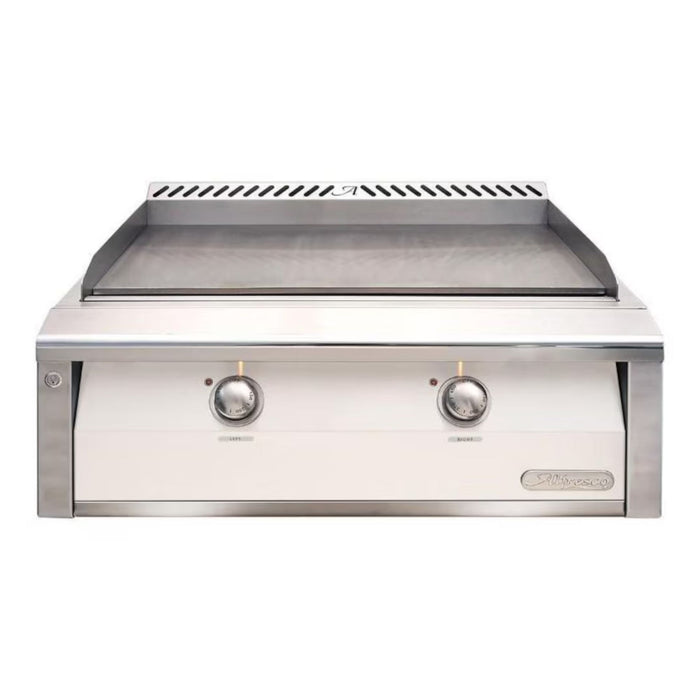 Alfresco 30-Inch Built-in Gas Griddle