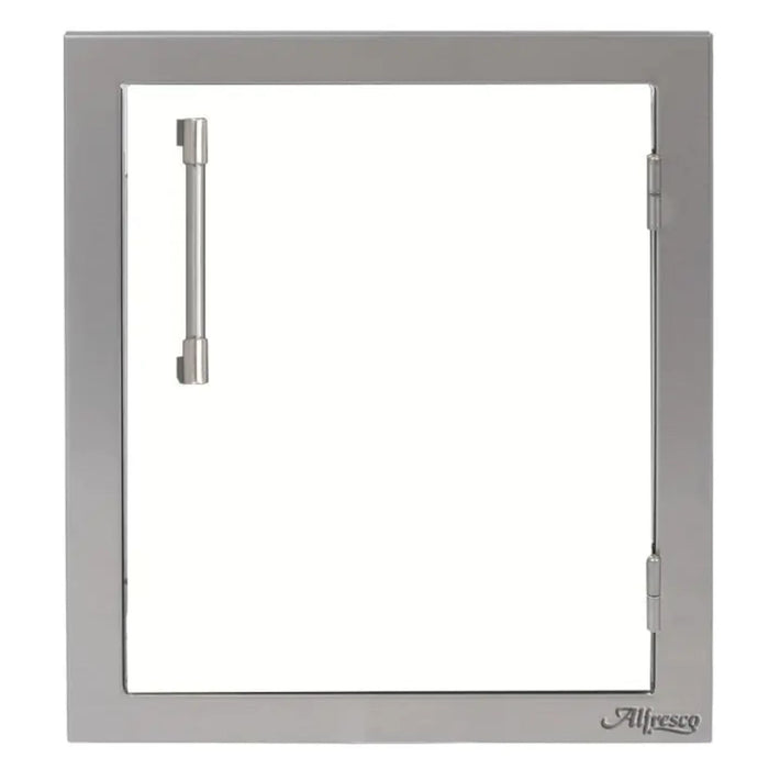 Alfresco 17-Inch Right-Hinged Vertical Single Access Door