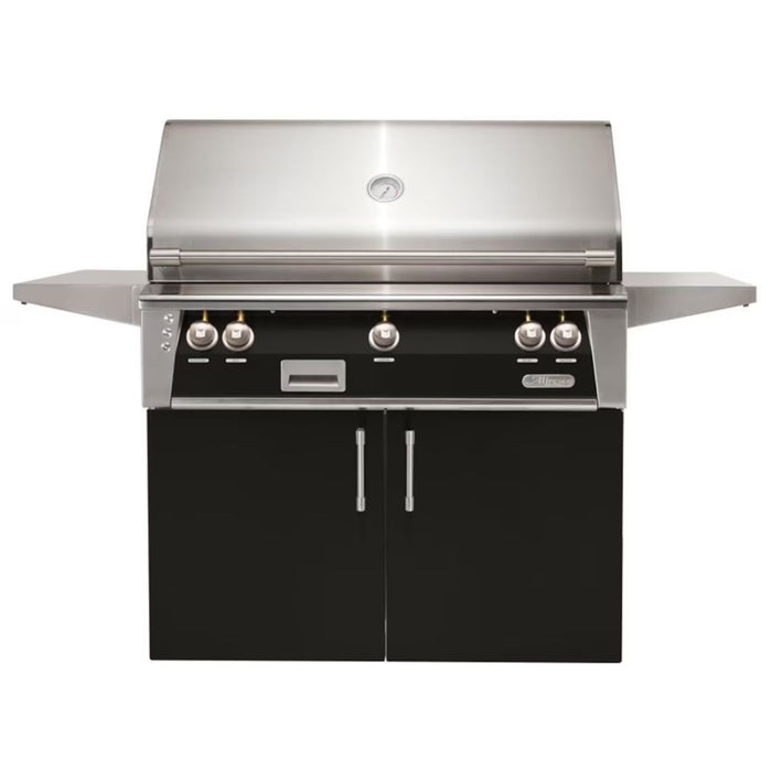 Alfresco 42-Inch Stainless Steel Freestanding Gas Grill w/ Sear Zone & Rotisserie