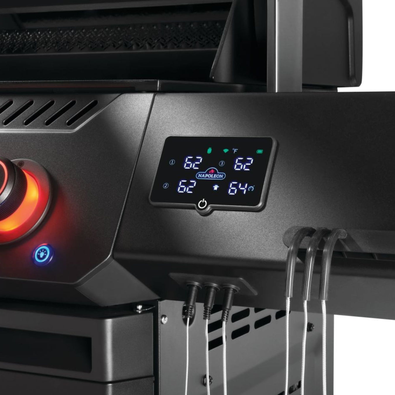 Napoleon Phantom Prestige® 500 Connected RSIB Freestanding Gas Grill w/ Infrared Side and Rear Burner | GW STORE